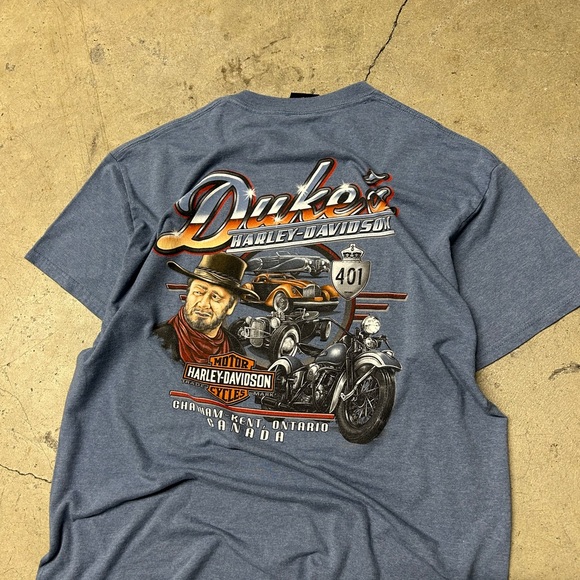 Harley Davidson tee - Picture 4 of 5
